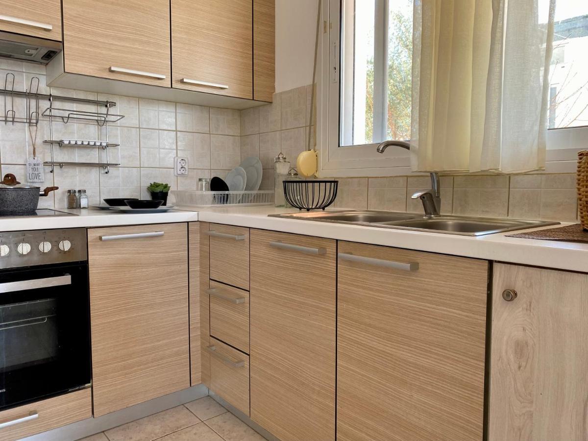 Peaceful Apartment, In The Nature, With Yard "3" Zipárion Exterior foto